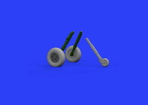 Eduard 648455 Spitfire Mk. I wheels 1/48 TAMIYA – image 2
