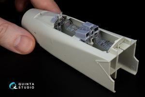 Quinta Studio QDS+48262 Tornado IDS Italian 3D-Printed colored Interior on decal paper (Revell) (small version) (with 3D-printed resin parts) 1/48 – image 15