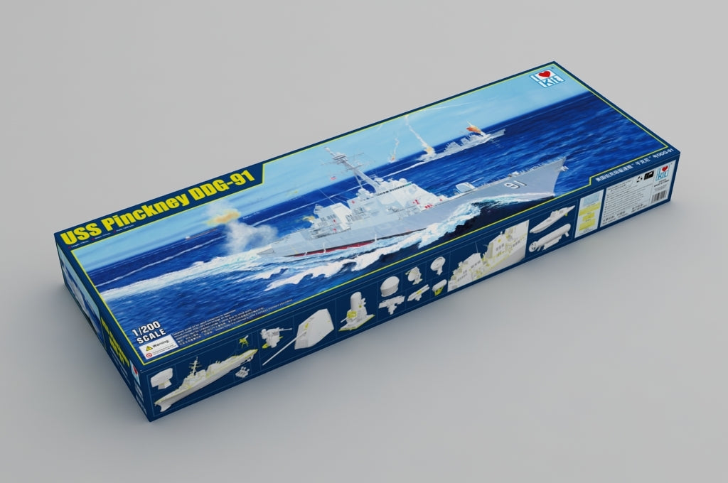 I Love Kit 62010 USS Pinckney DDG-91 1/200 – Bild 2