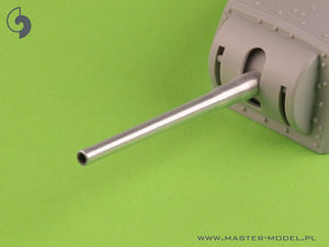 Master GM-35-094 Italian 47mm L/32 gun barrel (Cannone da 47/32) - used on M13/40 and M14/41 tanks 1/35 – image 2