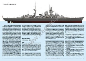 Kagero 16025 The Heavy Cruiser Prinz Eugen EN – image 3
