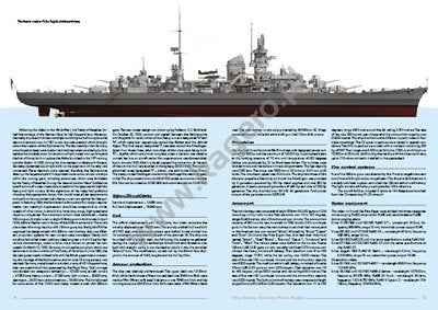Kagero 16025 The Heavy Cruiser Prinz Eugen EN – image 3