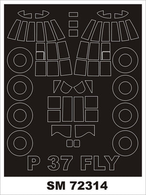 Montex SM72314 PZL.37 Los FLY 1/72