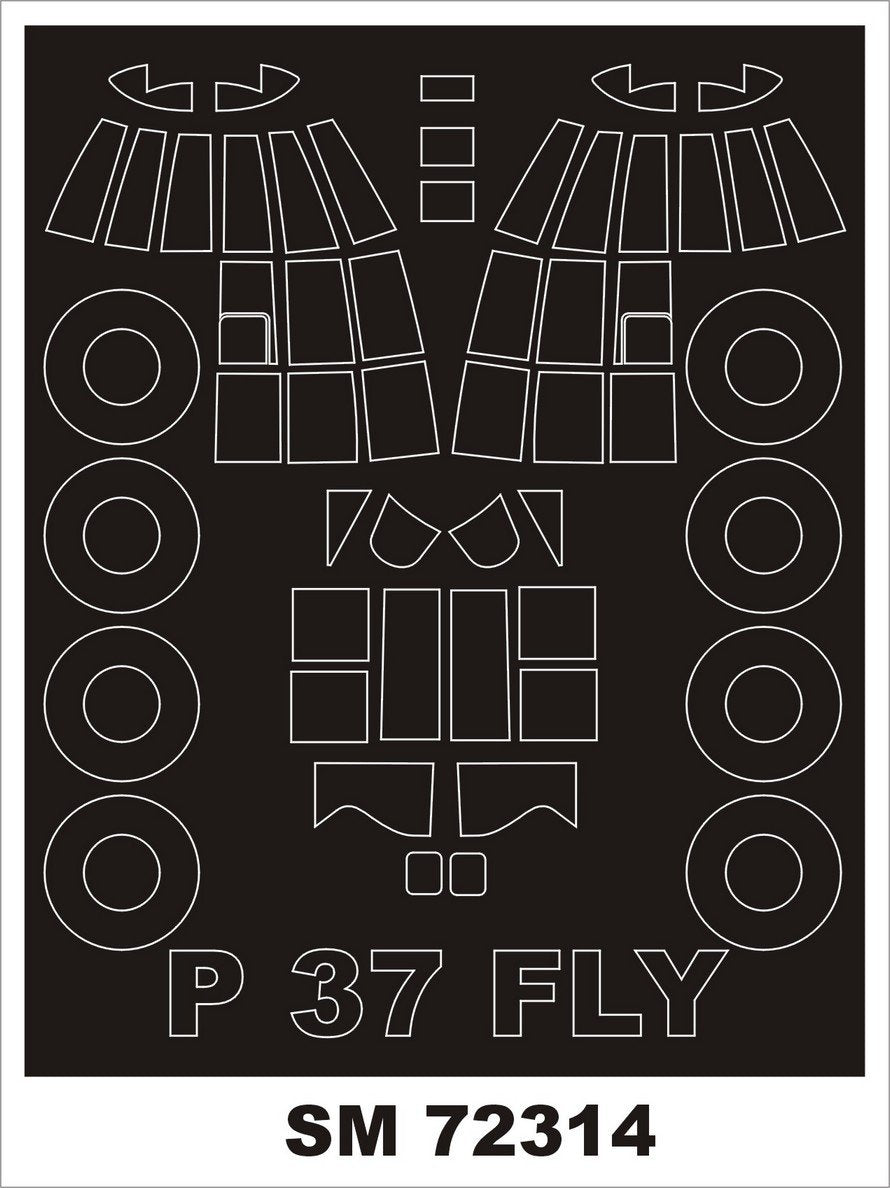 Montex SM72314 PZL.37 Los FLY 1/72