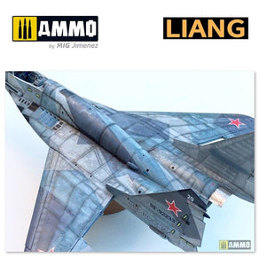 Liang 0006 Salt Weathering Effects Airbrush Stencils (Sparse) – Bild 10