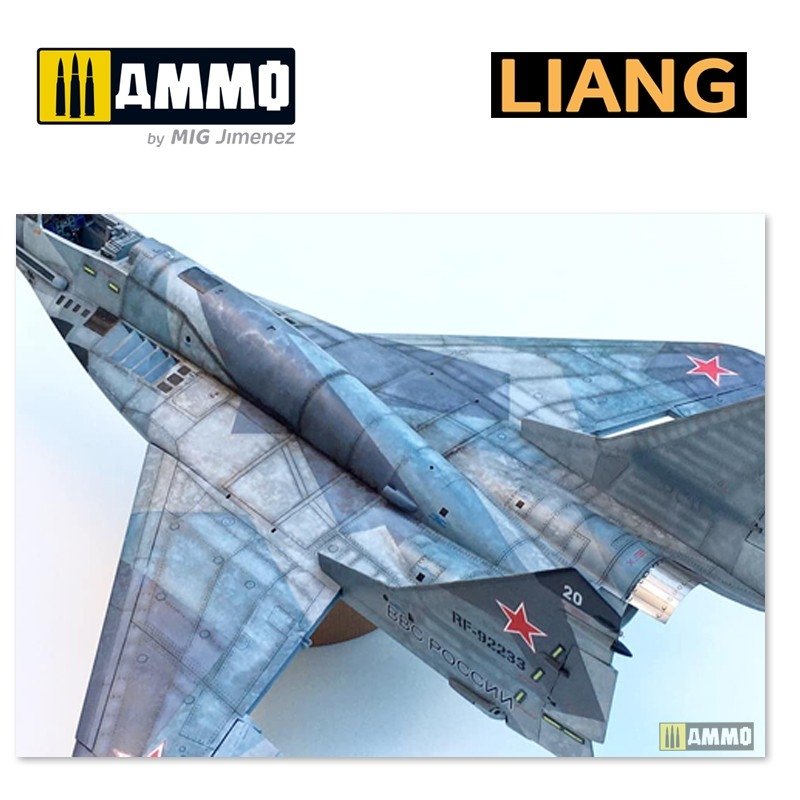 Liang 0006 Salt Weathering Effects Airbrush Stencils (Sparse) – Bild 10