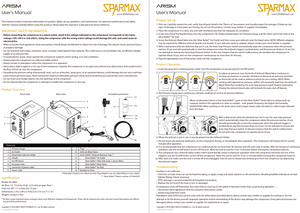 Sparmax ARISM - Mini Air Compressor With 2m Hose – image 3