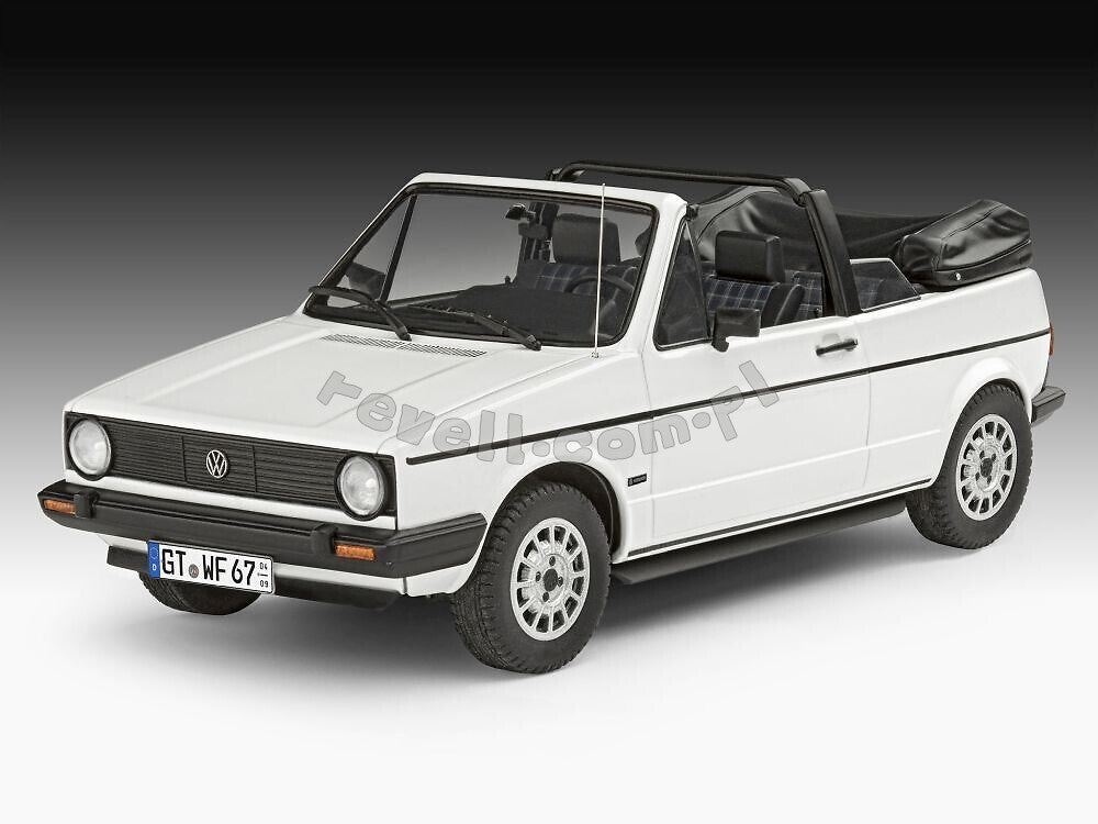 Revell 05636 Gift Set - 50 Years of VW Golf 1 1/24 – imagen 4