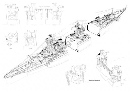 Kagero 16005 Japanese Battleship Kongo EN – obrázek 7