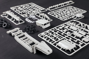 Trumpeter 07195 MAZ-537G Late production type with MAZ/ChMZAP-5247G semitrailer 1/72 – image 13