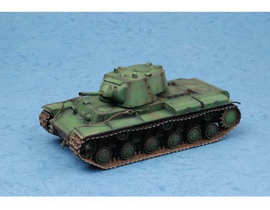 Trumpeter 01561 KV-1M1939 1/35 – Bild 3