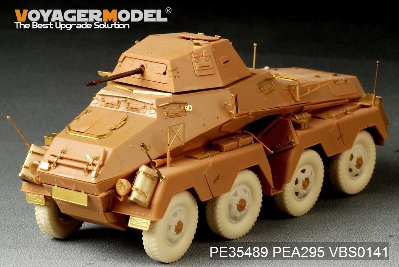 Voyager Model PE35489 WWII German Sd.Kfz.231 8 ROD early version for AFV 35231 1/35 – immagine 8