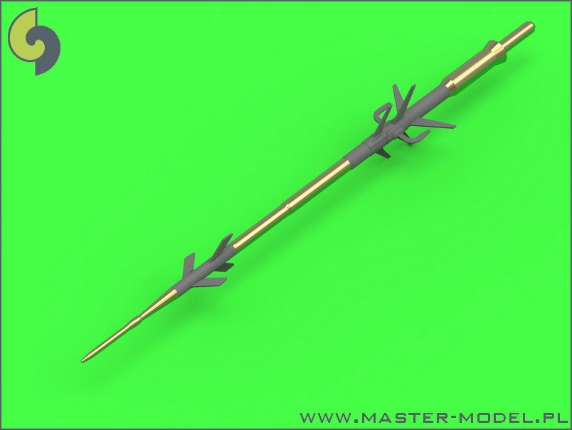 Master AM-48-121 Su-15 (Flagon) - Pilot Tubes 1/48 – image 3
