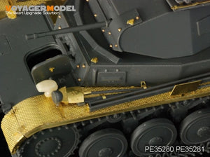 Ailes Voyager Model PE35281 pour char allemand Pz.Kpfw.II Ausf.A/B/C, compatibles avec le modèle TAMIYA 35292 au 1/35  – image 5