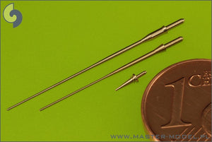 Master AM-32-056 SAAB JAS 39 Gripen - Pitot Tubes &amp;amp; Angle Of Attack probes (1/32) – image 3