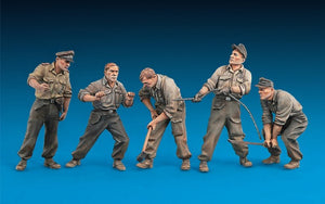 MiniArt 35319 GERMAN TANK REPAIR CREW. SPECIAL EDITION 1/35 – obrázek 2