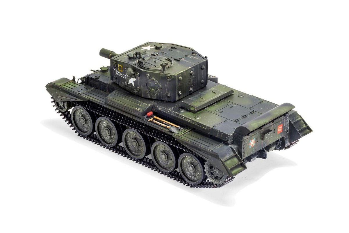 Airfix 1374 Cruiser Mk.VIII A27M Cromwell Mk.VI 1/35 – image 3