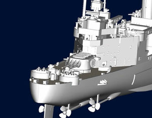 Trumpeter 05747 USS San Francisco CA-38 1944 1/700 – obrázek 6