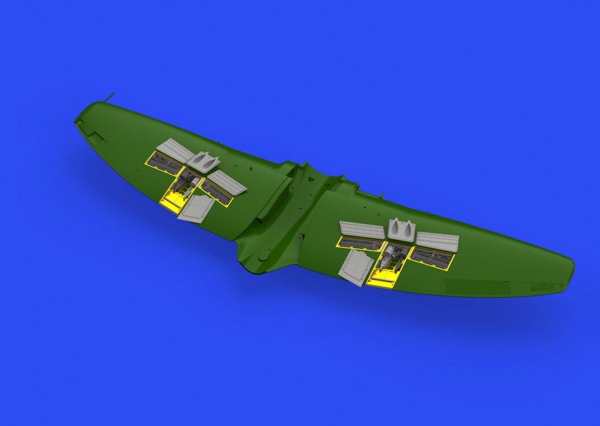Eduard 648638 Tempest Mk.II gun bays EDUARD/SPECIAL HOBBY 1/48 – Bild 2