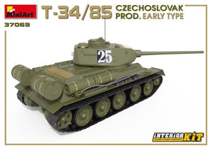 Miniart 37069 T-34/85 Czechoslovak Prod. Early Type 1/35 – obrázek 2
