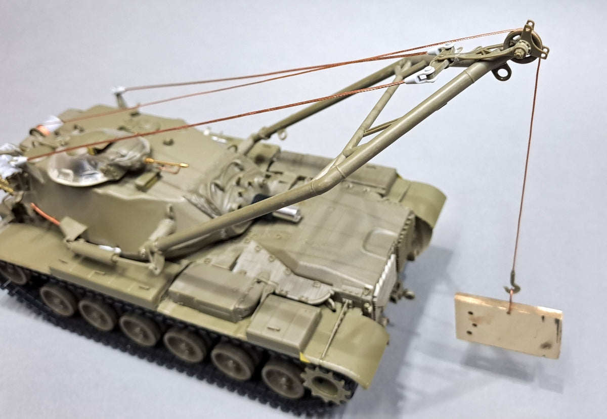 Eureka XXL ER-3572 Upgrade kit for the M728 Combat Engineer Vehicle fit to AFV Club 35254 1/35 – obrázek 5