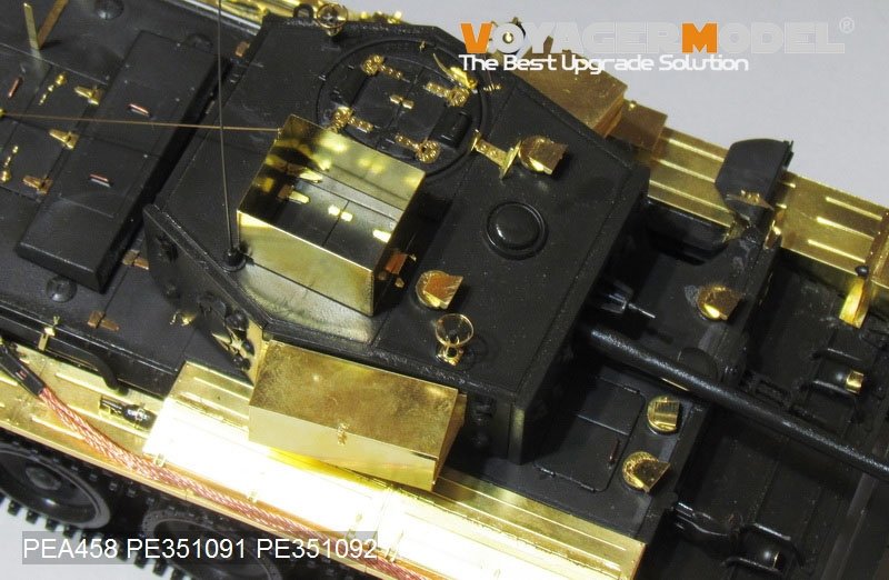 Voyager Model PEA458 WWII UK Cromwell Mk. IV/Centaur CSMk IV Deep Wading Trunks（For TAMIYA 35221/35232) 1/35 – imagen 8