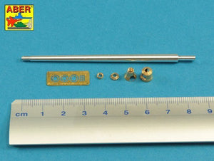 Aber 48L-35 German 88mm Pak 43/2 L/71 barrel for Sd.Kfz.184 Elefant 1/48 – image 5