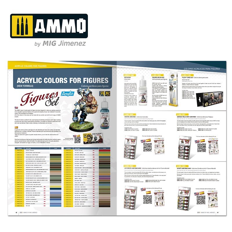 Ammo of Mig 8300 AMMO CATALOGUE 2023 – obrázek 3