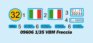 Trumpeter 09606 VBM Freccia 1/35 – image 5