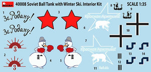 MiniArt 40008 SOVIET BALL TANK w/ WINTER SKI. INTERIOR KIT 1/35 – Bild 10