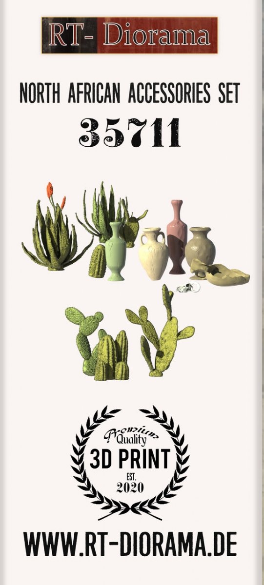RT-Diorama 35711 North African Accessories Set 1/35 – image 3