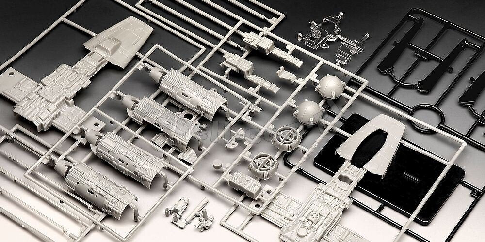 Revell 05658 Y-wing Fighter STAR WARS SET 1/106 – image 7