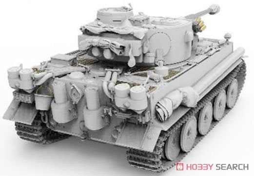 Border Model BT-010 Tiger I Early Production Sd.Kfz.181 Pz.Kpfw.VI Ausf.E 1/35 – obrázek 9