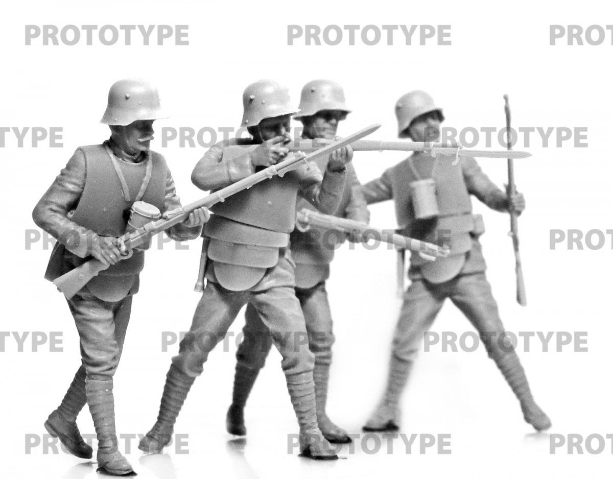 ICM 35722 WWI German Infantry in armor 1/35 – image 4