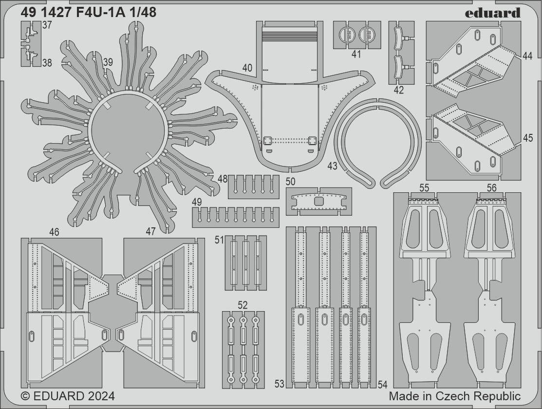Eduard 491427 F4U-1A MAGIC FACTORY 1/48 – Bild 2