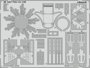Eduard 491427 F4U-1A MAGIC FACTORY 1/48 – Bild 2