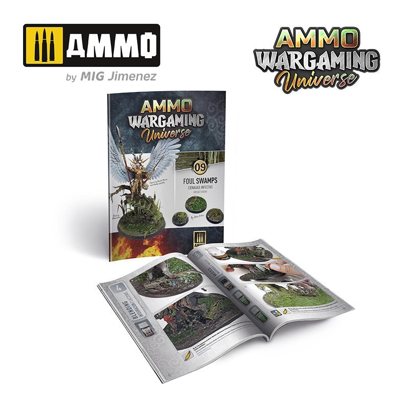 Ammo of Mig 6928 AMMO WARGAMING UNIVERSE Book 09 - Foul Swamps (English, Castellano, Polish) – image 2