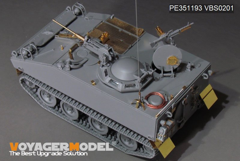Voyager Model PE351193 Modern US Army M114A1 CRC Upgrade Set (For TAKOM 2148) 1/35 – obrázek 2