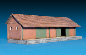 MiniArt 72029 FREIGHT SHED 1/72 – Bild 3