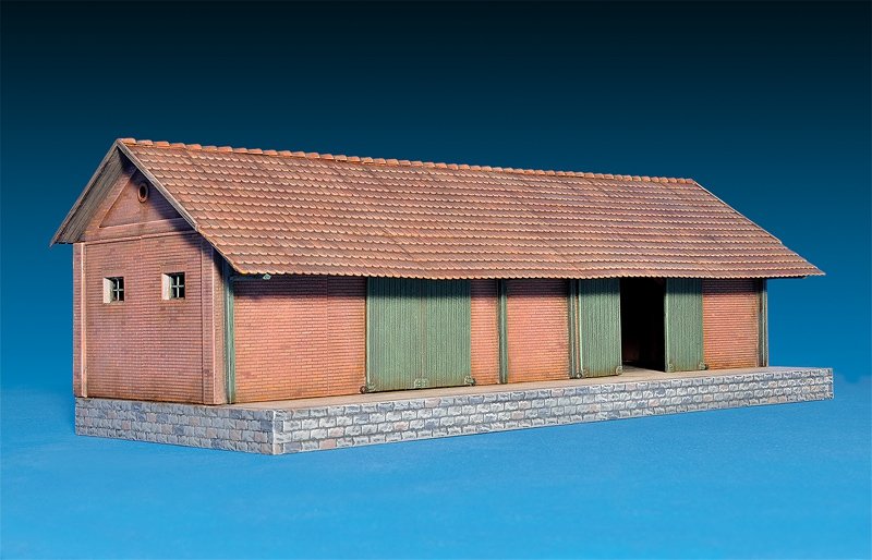 MiniArt 72029 FREIGHT SHED 1/72 – Bild 3