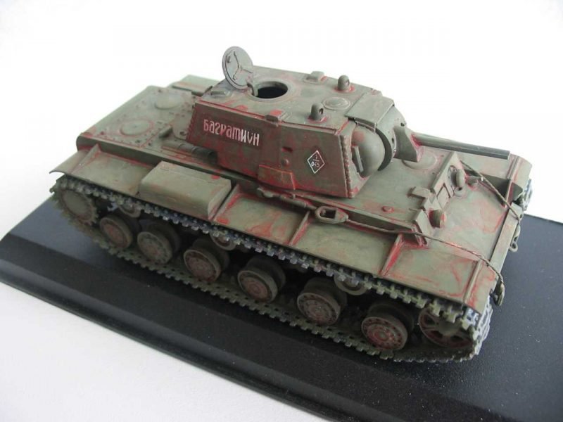 PST 72014 KV-1B Heavy tank 1/72 – immagine 2