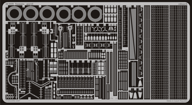 Eduard 53019 Yamato 1/350 TAMIYA – Bild 2