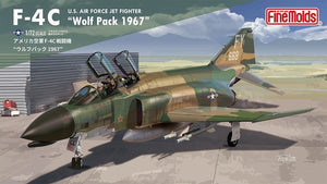 Fine Molds 72846 US Air Force Jet Fighter F-4C “Wolf Pack 1967” 1/72