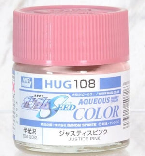 Gunze Sangyo HUG-108 Mr.Hobby Justice Pink (Semi-Gloss)