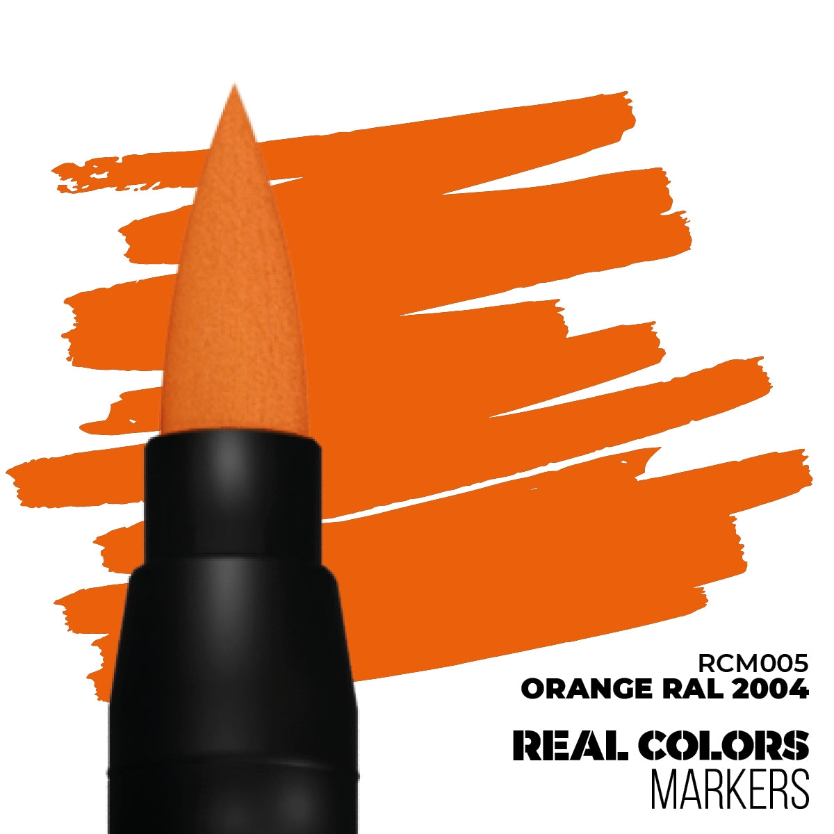 AK Interactive RCM005 ORANGE RAL 2004 – MARQUEUR RC 