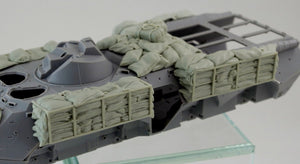 Panzer Art RE35-693 Sandbags armor for Ukrainian BTR-80 1/35 – Bild 6