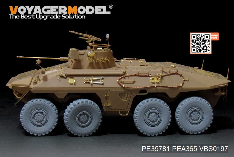 Voyager Model PE35781 Morden German SpPZ2 Luchs A1 Basic For TAKOM 2015 1/35 – Bild 4