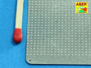 Aber 16099 WWII German pattern treadplate (Trumpeter Pz. IV) 1/16 – obrázek 4