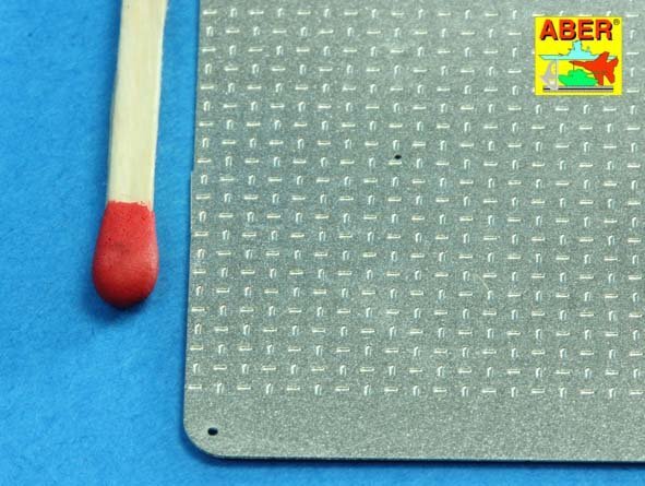 Aber 16099 WWII German pattern treadplate (Trumpeter Pz. IV) 1/16 – obrázek 4