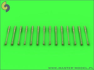 Master AM-48-087 Static dischargers - type used on MiG jets (14pcs) 1/48
